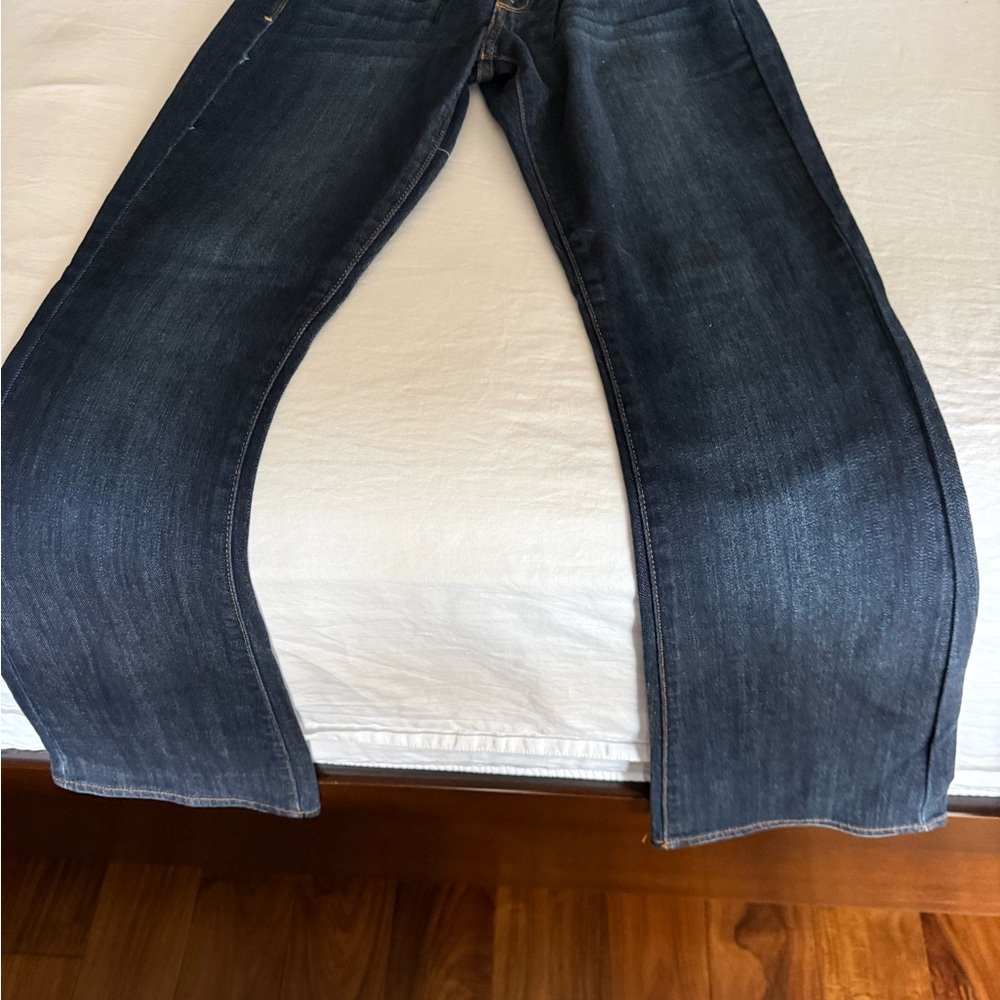 Lucky Brand Dark Blue Bootcut Jeans